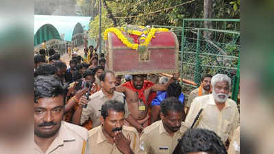 Mandala Pooja: തങ്ക അങ്കി ഘോഷയാത്ര ഇന്ന് വൈകിട്ട് സന്നിധാനത്ത് എത്തും, മണ്ഡലപൂജ നാളെ