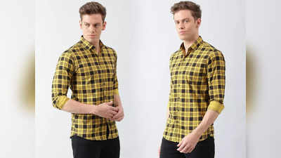 Checkered Shirts For Men पर्सनालिटी को बना देंगे इंप्रेसिव, स्मार्ट लुक के लिए करें ट्राय