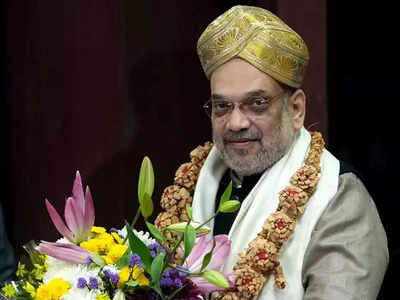 Amit Shah on Kejriwal: गुजरात में नए राजनीतिक दल आए, उनका सफाया हो गया, सूरत पहुंचे अमित शाह का आप पर तंज