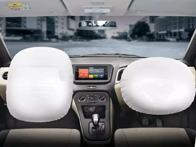 Maruti WagonR Safety Features