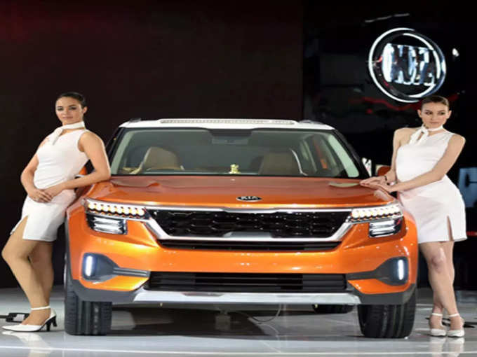 Kia Motors Cars At Auto Expo 2023