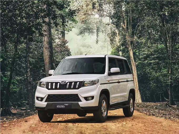 ​Mahindra Bolero Neo Plus