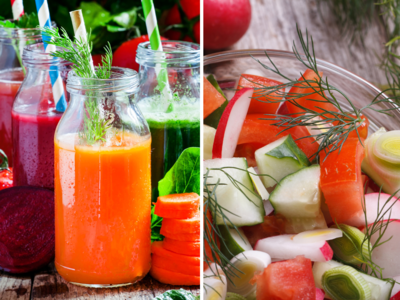 Winter Juice: पेट-इम्युनिटी के लिए अच्छा है इन 5 सब्जियों का जूस, Nutritionist ने कहा- ठंड में रोज पीएं