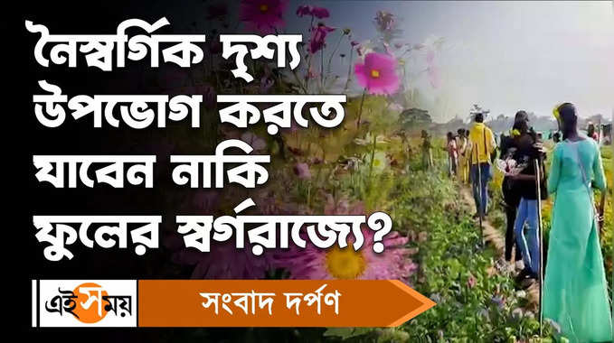 Khirai Flower Garden : নৈস্বর্গিক দৃশ্য উপভোগ করতে যাবেন নাকি ফুলের স্বর্গরাজ্যে?