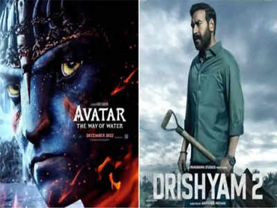 Avatar 2 Vs Drishyam 2: અવતાર 2 ટૂંક સમયમાં કરશે 300 કરોડના કલેક્શનને પાર, દ્રશ્યમ 2 પણ રેસમાં