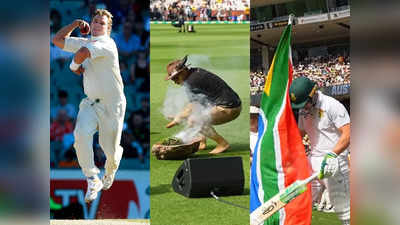 AUS vs SA: बॉक्सिंग डे टेस्ट पर धुआं-धुआं हुआ स्टेडियम, साउथ अफ्रीकी टीम ने शेन वॉर्न को इस खास अंदाज में दी श्रद्धांजलि
