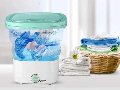 3,999 की शुरूआती कीमत पर मिल रही हैं ये पोर्टेबल Washing Machine, इनसे सर्दियों में कपड़े धोना होगा आसान