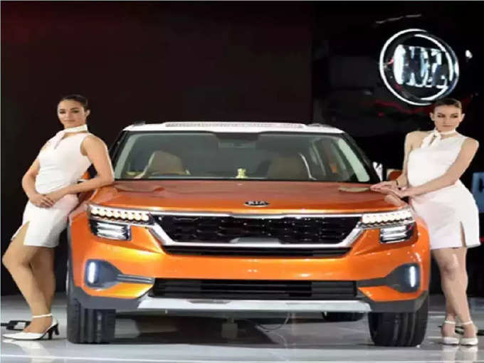 ​Kia Motors Cars At Auto Expo 2023