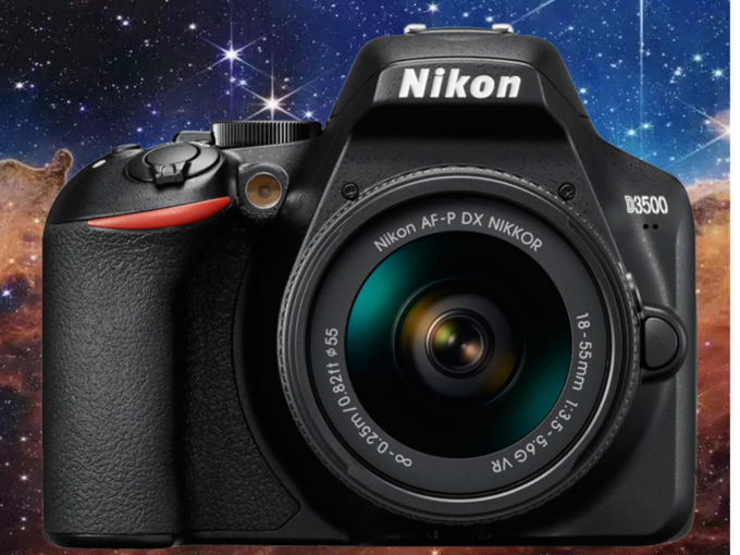 ​சிறந்த கேமரா 2022 - Nikon D3500