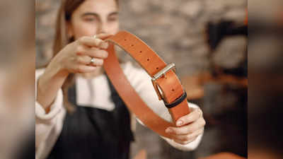 Leather Belt For Men: प्रीमियम क्वालिटी की यह लेदर बेल्ट पैंट ट्राउजर और जींस पर देंगी बढ़िया फिटिंग