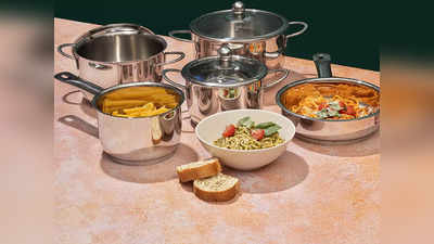 इंडक्शन कुकटॉप पर इस्तेमाल करने के लिए ये Stainless Steel Cookware हैं सूटेबल, आसानी से होंगे साफ