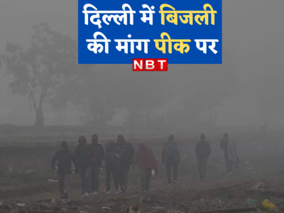 दिल्ली में पड़ रही कड़ाके की सर्दी, सोमवार को बिजली की डिमांड ने छुआ नया शिखर