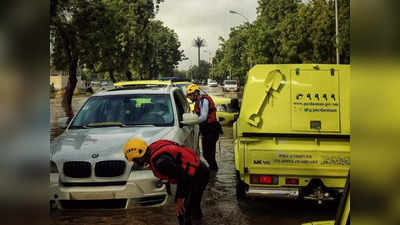 ഒമാനിൽ കനത്ത മഴ; ജാഗ്രതാ നിര്‍‌ദ്ദേശം പുറപ്പെടുവിച്ച് പോലീസ്