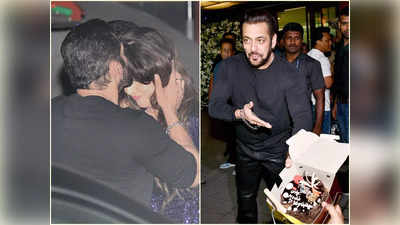 Salman Khan Birthday: জন্মদিনে প্রাক্তন প্রেমিকার কপালে চুমু সলমনের, নীল ড্রেসে এই অভিনেত্রীকে চিনতে পারলেন?