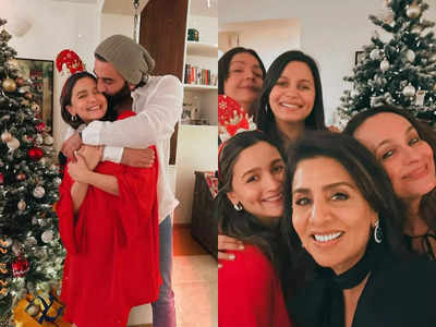 Celeb Christmas Photos: આલિયા ભટ્ટે ફેમિલી સાથે ક્રિસમસ સેલિબ્રેશનની તસવીરો કરી શૅર; કરિશ્માની દીકરી રહી લાઇમલાઇટમાં