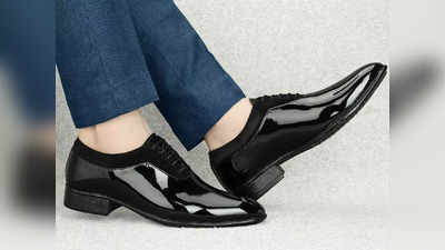 Black Formal Shoes को पहनकर आपको मिलेगा स्टाइलिश फॉर्मल लुक, देखें ये बेस्ट ऑप्शन