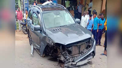 Prahlad Modi Accident: મૈસુરમાં PM મોદીના ભાઈ પ્રહલાદ મોદીની કારને નડ્યો અકસ્માત