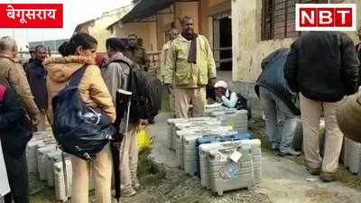 बिहार निकाय चुनाव: बेगूसराय नगर निगम और बखरी नगर परिषद के लिए वोटिंग, तैयारियां पूरी, Watch Video