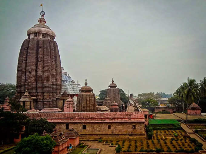 ​ಜಗನ್ನಾಥ ದೇವಾಲಯ, ಪುರಿ: