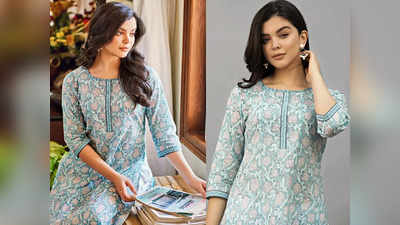 आकर्षक एथनिक लुक पाना है तो पहनें ये Kurtis Under 300, लो बजट में मिलेगा पूरे दिन का कंफर्ट