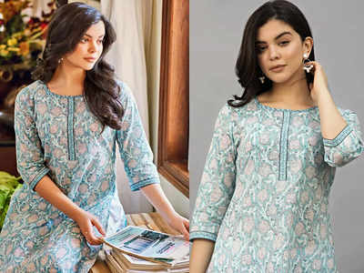 आकर्षक एथनिक लुक पाना है तो पहनें ये Kurtis Under 300, लो बजट में मिलेगा पूरे दिन का कंफर्ट