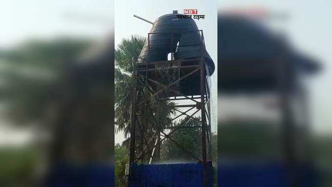 Nalanda News: सीएम नीतीश के गृह जिले में पानी भरते ही धराशायी हो गया ड्रीम प्रोजेक्ट, देखिए वीडियो