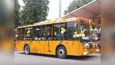 लखनऊ: इलेक्ट्रिक एसी बसों का किराया 5 रुपये बढ़ा, 3 किमी के देने होंगे 10 रुपये, देखिए 13 रूटों की फेयर लिस्ट