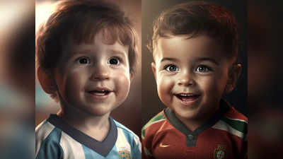 Lionel Messi : মেসি-নেইমারদের ছোটবেলার কিউট ছবি সোশ্যাল মিডিয়ায়! আপনি দেখেছেন কি?