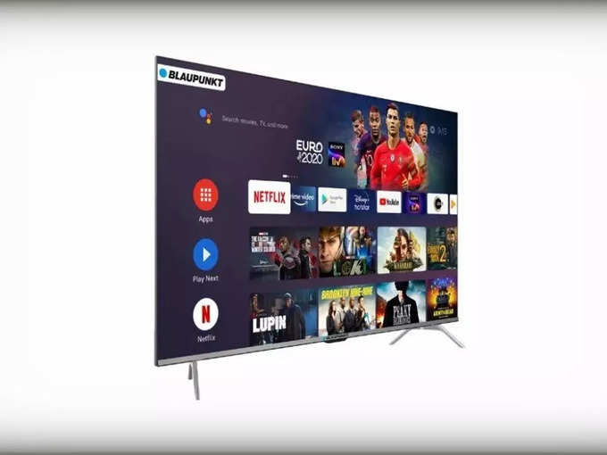 ​Blaupunkt 55-inch QLED Ultra HD (4K) Smart Google TV