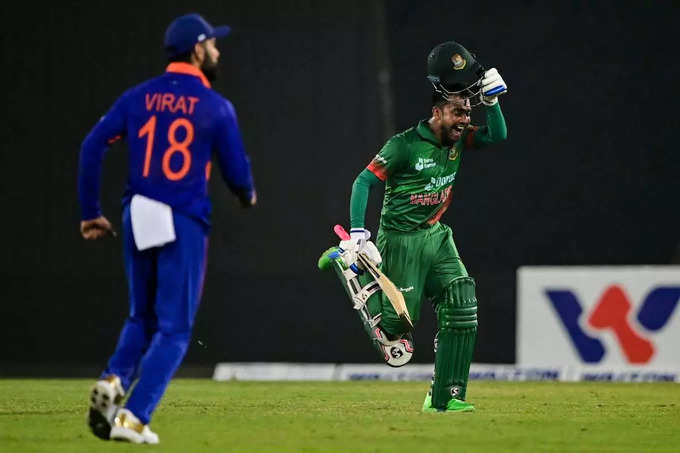 बनाम बांग्लादेश पहला वनडे
