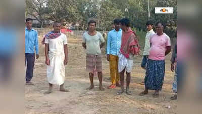 Malda News : রাতারাতি জমি দখল করে বিক্রি, বৃহত্তর আন্দোলনের হুঁশিয়ারি গ্রামবাসীদের