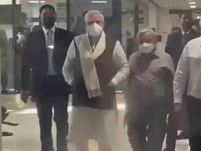 હીરાબા UN મહેતામાં દાખલ, દોઢ કલાક સુધી હોસ્પિટલમાં રોકાયા બાદ PM દિલ્હી જવા રવાના