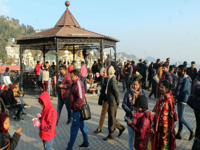 ​नए साल पर उमड़ेगा पर्यटकों का उमड़ा सैलाब