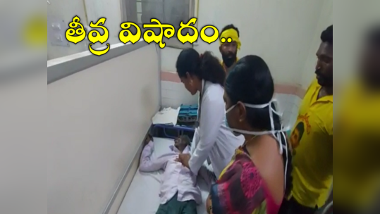 చంద్రబాబు కందుకూరు సభలో అపశ్రుతి.. 8 మంది మృతి 