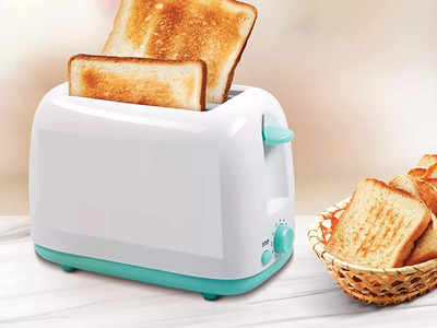 Toaster For Bread की मदद से सुबह का नाश्ता फाटाफट करें तैयार, इनमें मिल रहे हैं लेटेस्ट फीचर्स