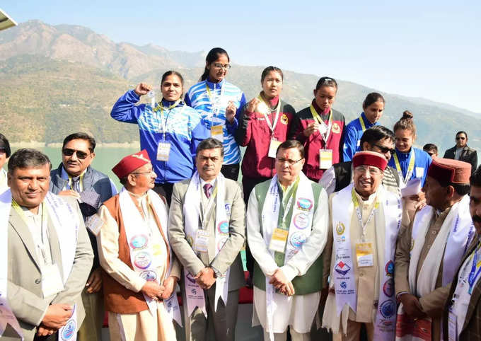 Tehri Lake Water Sports Championship