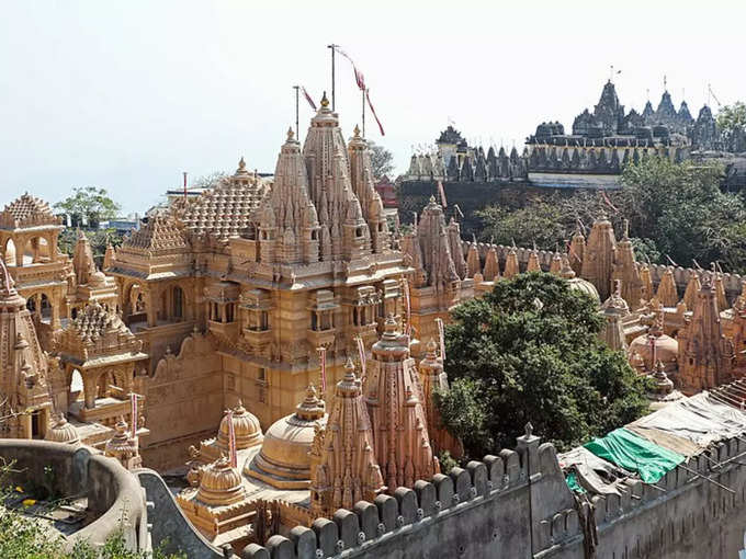 ​ಪಾಲಿತಾಣ ಜೈನ ದೇವಾಲಯ: