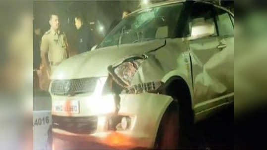 Nashik Car Accident : नाशकात कारची तीन वाहनांना धडक; गाडीत आढळलेल्या 'त्या' गोष्टीमुळे खळबळ