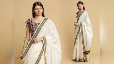 Pure Cotton Sarees Below 1000 हर ओकेजन के लिए हैं बेस्ट, दिखेंगी ज्यादा खूबसूरत