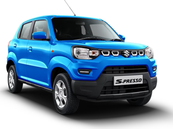 ​8.Maruti Suzuki S Presso -21.7KMPL