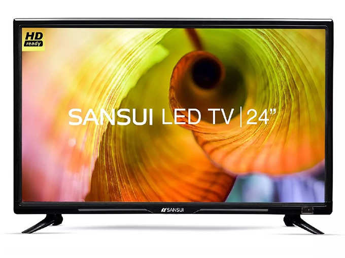 Sansui 60 cm (24 Inches) HD Ready LED TV JSY24NSHD (Black)