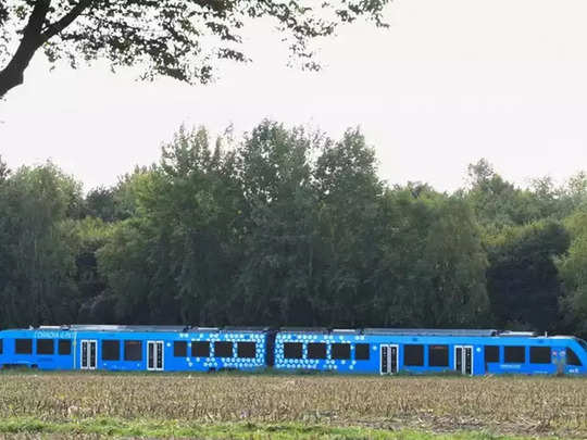 Indian Railway hydrogen train in india  