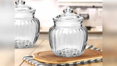 Glass Jar For Pickle में पाएं एयर टाइट कैप, अचार को सेफ रखने के लिए हैं बढ़िया