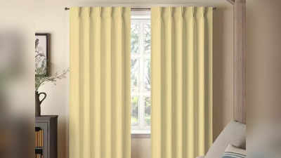 Thermal Insulated Curtains से मेंटेन रहेगा कमरे का टेंपरेचर, देखें ये खूबसूरत ऑप्शन