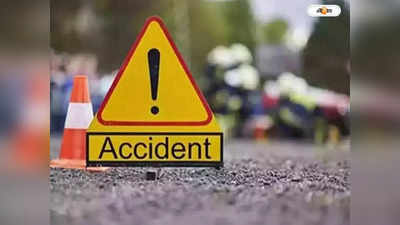 Road Accident: ফের রেড রোডে দুর্ঘটনা, মোদীর নিরাপত্তার দায়িত্বে থাকা SUV-র ধাক্কা অন্য গাড়িতে
