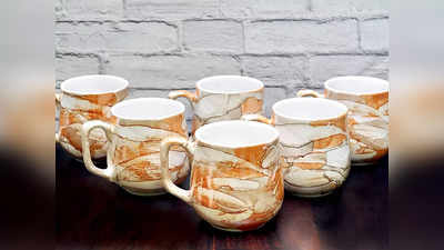 Tea Cup Set का ये कॉम्बो पैक है शानदार, आकर्षक लुक और डिजाइन में हैं मौजूद