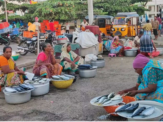 kanyakumari fish market