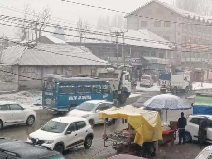 कश्मीर में 40 दिन की कड़ाके की ठंड