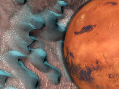 Dry Ice on Mars: शिमला, मनाली छोड़िए जनाब...मंगल ग्रह पर भी गिरती है बर्फ, सुबह होते ही हो जाती है छू मंतर
