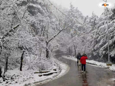 Arunachal Pradesh Snowfall : প্রবল শীতে জবুথুবু অরুণাচল , বরফের চাদরে ঢাকল ছটি জেলা